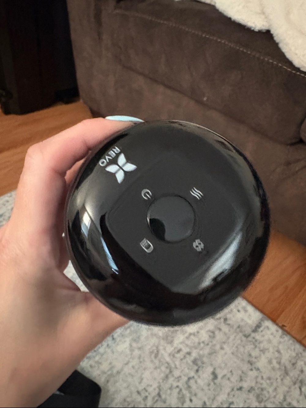Revo Black Portable scupper